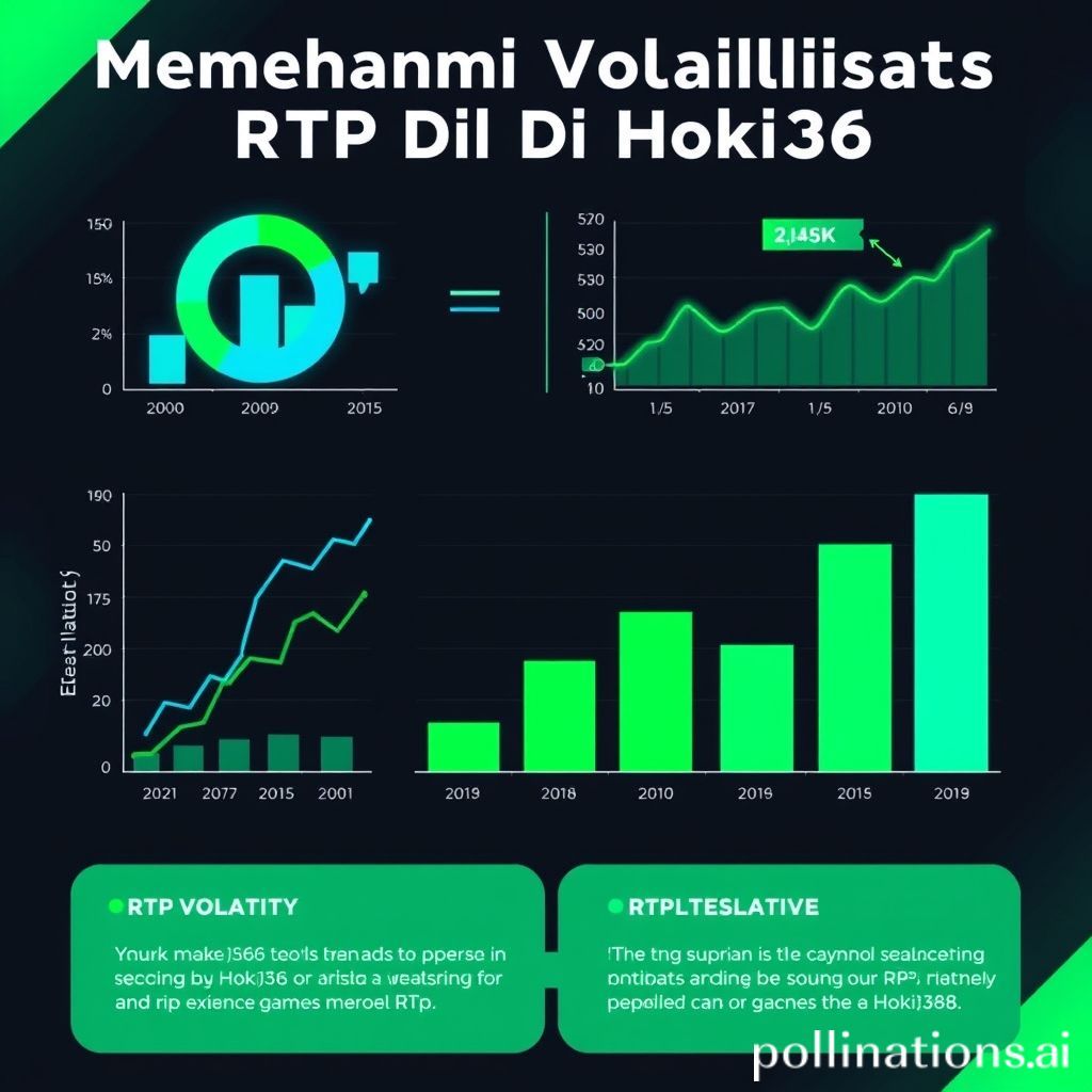  Memahami Volatilitas Rtp Di Hoki368